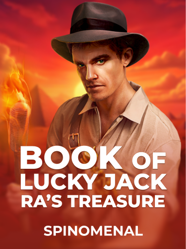 Book Of Lucky Jack - Ra’s Treasure